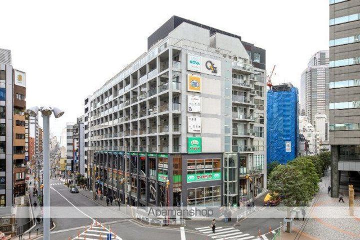 東京都渋谷区恵比寿4丁目の賃貸マンション511の外観