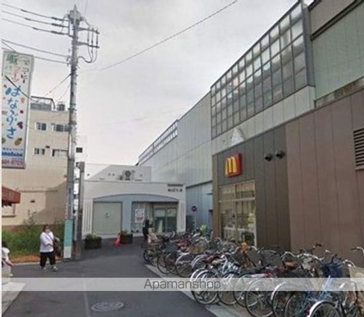 メゾンドール追分の周辺