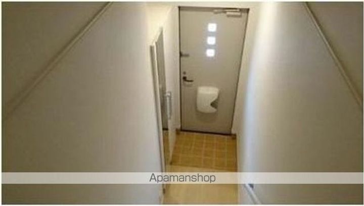 グランテージ小見川WESTの玄関