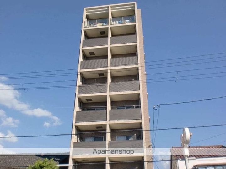 一条通TKハイツ802の外観