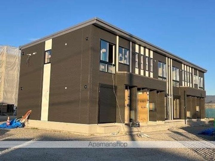 愛知県一宮市伝法寺2丁目の賃貸アパートの外観