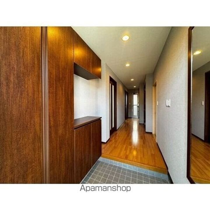 愛知県名古屋市守山区鳥羽見1丁目(一戸建)の賃貸物件の玄関