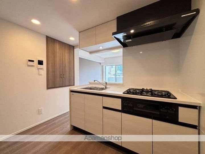 東京都杉並区永福3丁目の賃貸マンションのキッチン