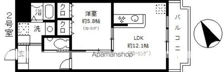 アーバンフジの間取り