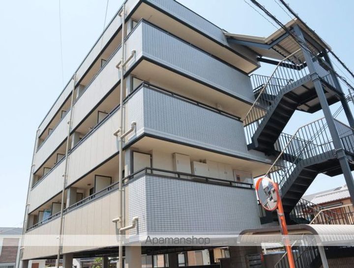 ヒルズ大野芝405の外観