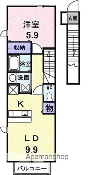 レインボーシャトー104のその他画像