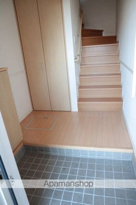 シャーメゾンオプスの玄関