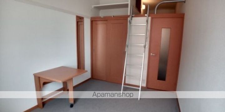 レオパレスTAKAYAMAの居間