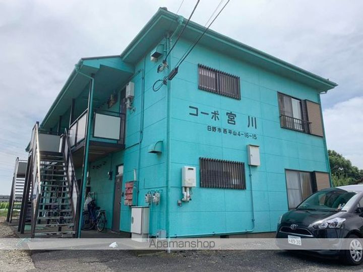 コーポ宮川203の外観