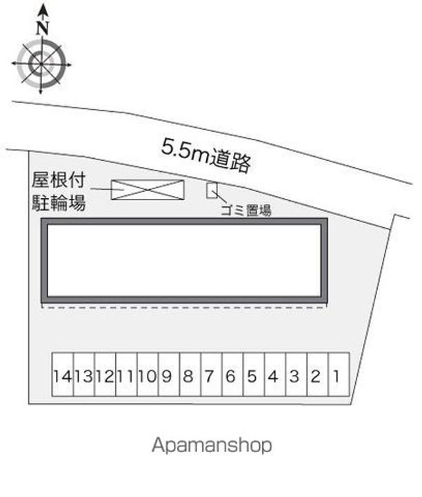 レオパレス金ヶ作のその他画像