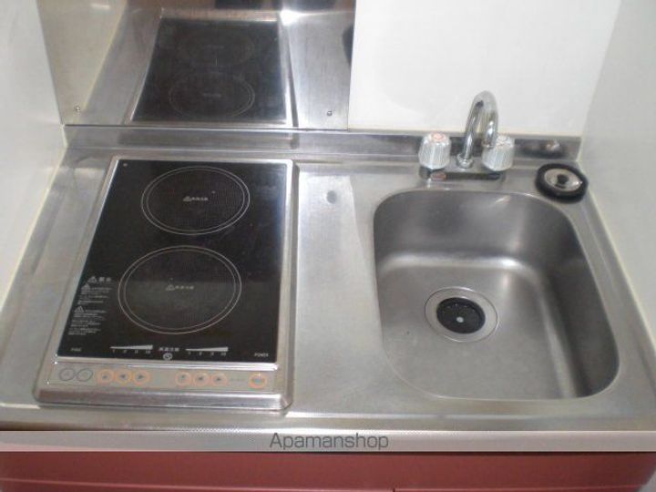 レオパレスボア ソルテ207のキッチン