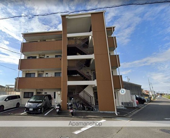 エクセル島崎の外観