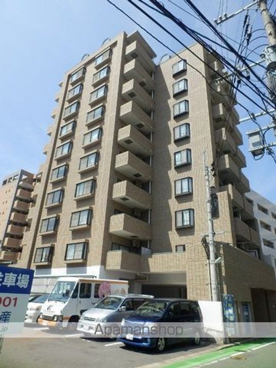 福岡県福岡市博多区比恵町の賃貸マンションの外観