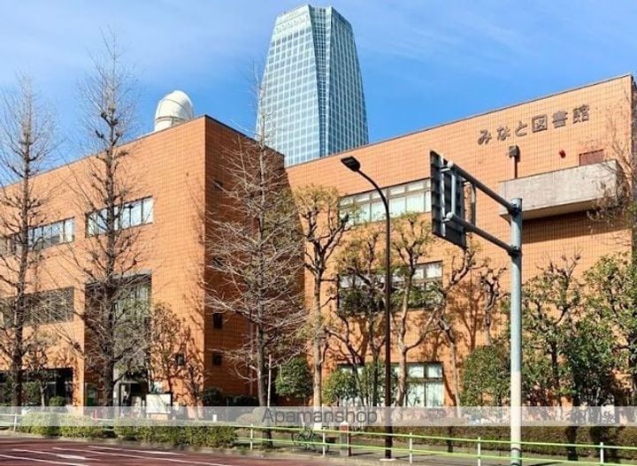 BELLE VUE新橋の周辺