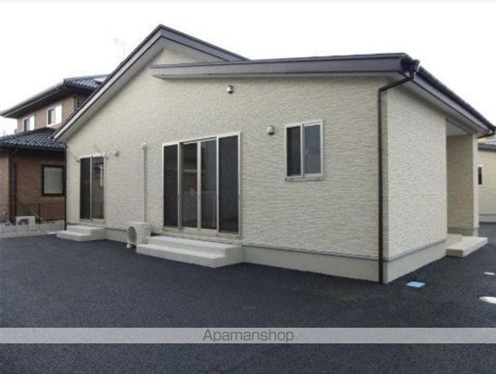 宮城県亘理郡亘理町字上茨田(一戸建)の賃貸物件の外観