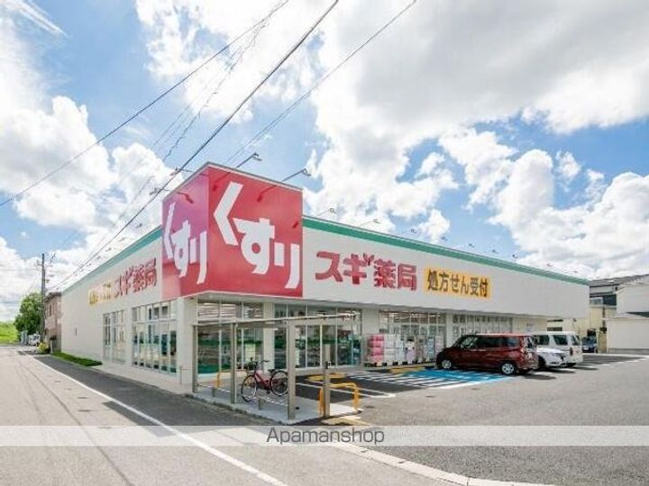 群馬県太田市新井町の賃貸アパートの周辺