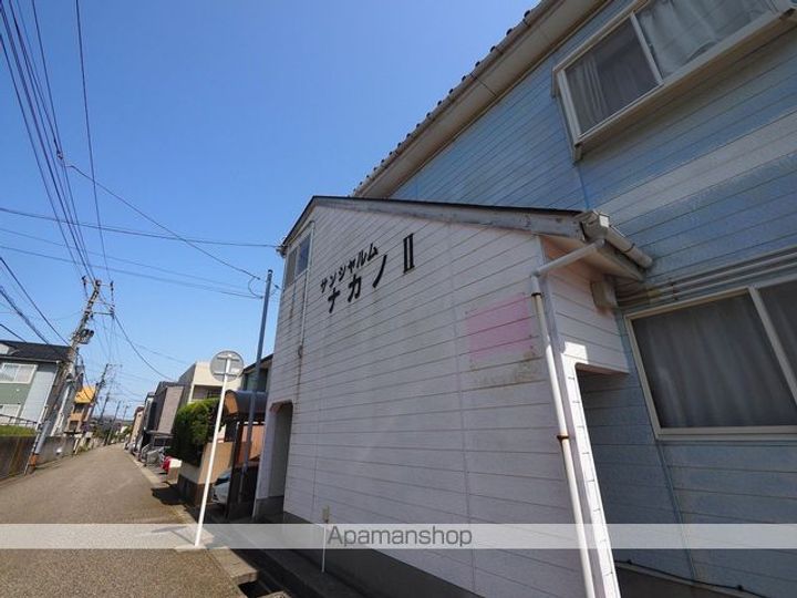 サンシャルムナカノⅡの外観