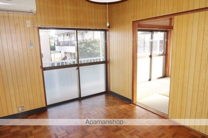 アズマコーポⅡの居間