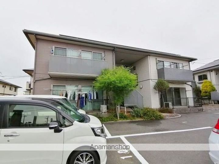 オリーブテラス A棟の外観