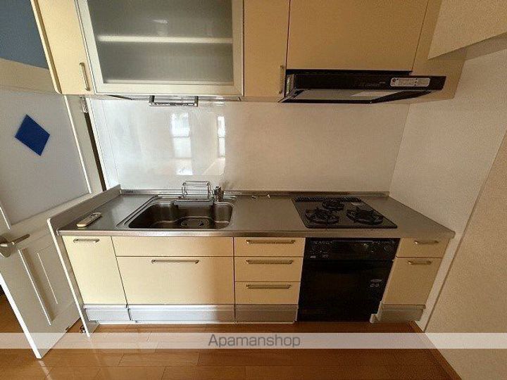 静岡県静岡市葵区二番町の賃貸マンション北505のキッチン