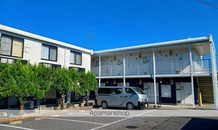 レオパレスポトリバIの外観