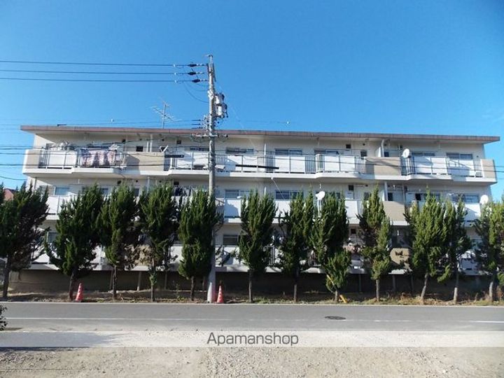 アメニティハイツサワキの外観