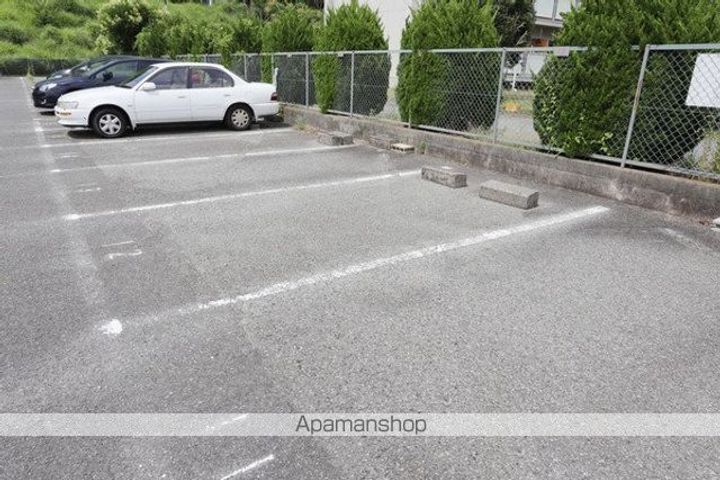 ビレッジハウス備前片上2号棟の外観