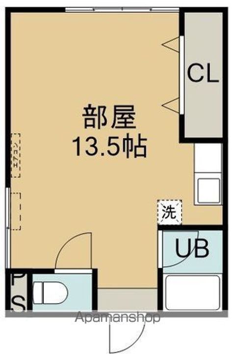 ファインハウス西元の間取り