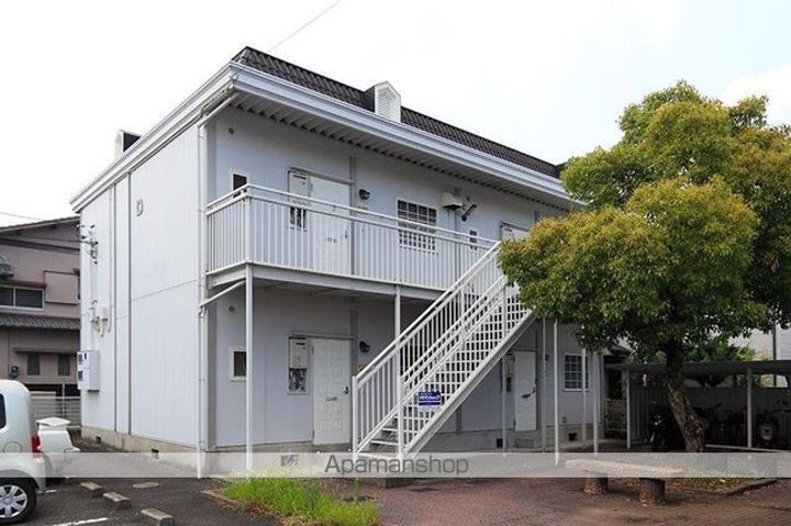 香川県高松市太田下町の賃貸アパートの外観