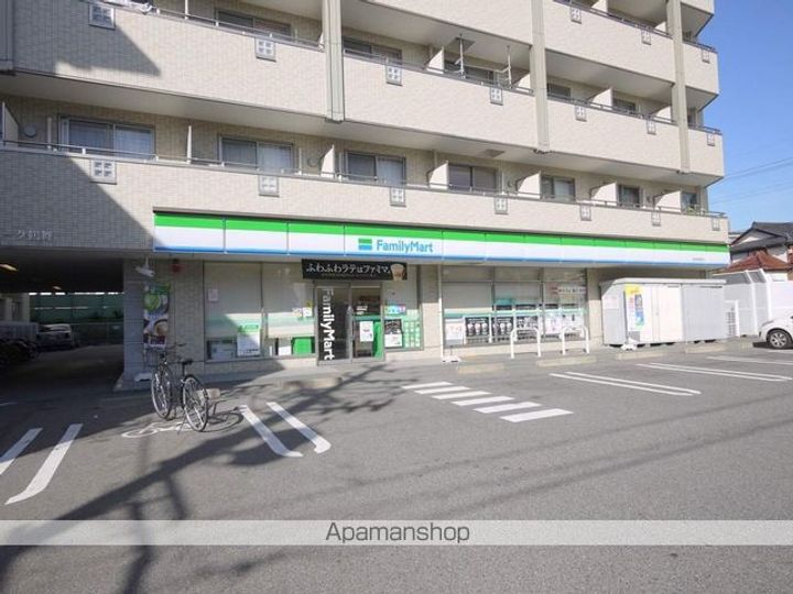 友愛ハイツ203の周辺