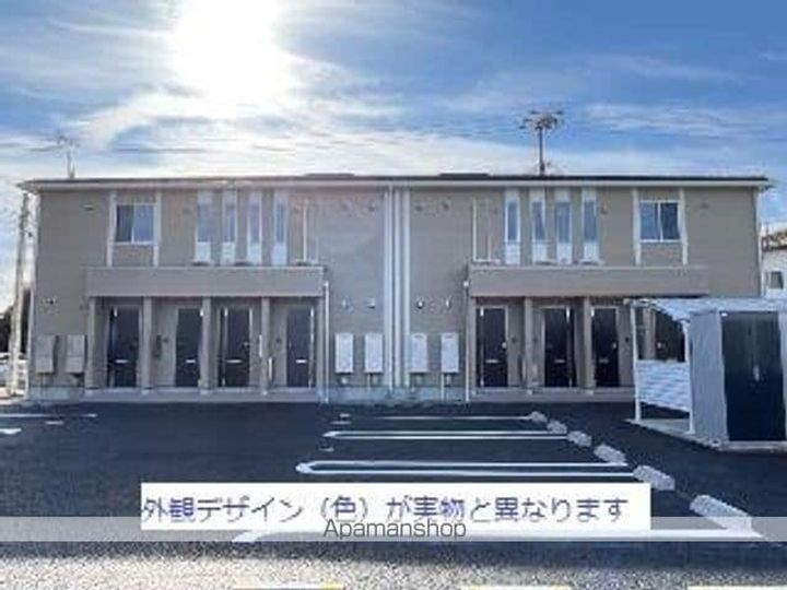 ラポムフルール(LA POMME FLEUR)の外観