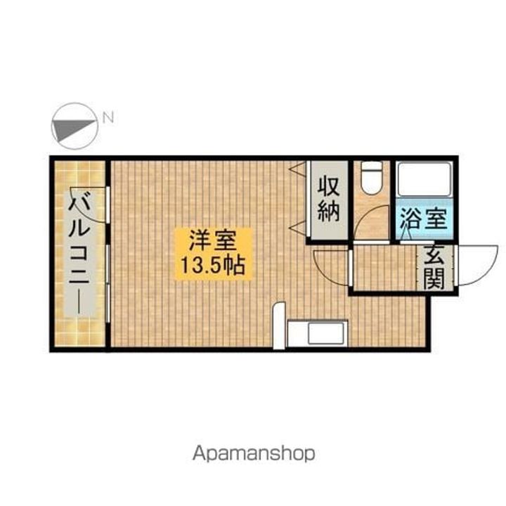 パラドール佐藤の間取り