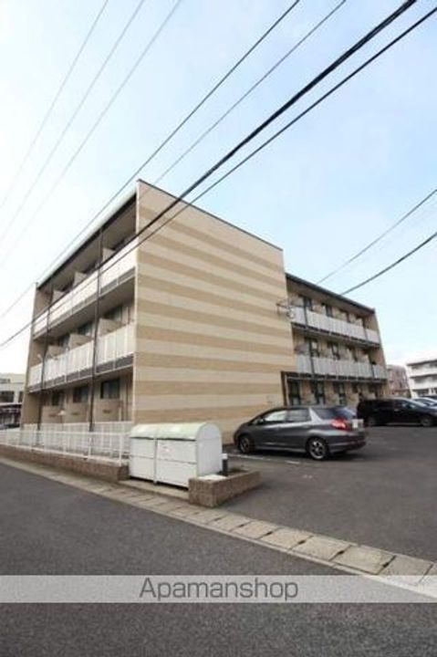 レオパレスエレガンスK307の外観
