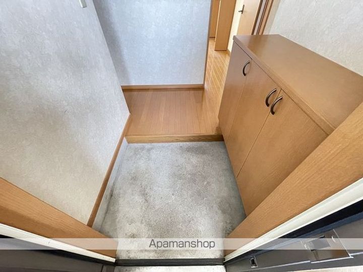 パディーブ亀田本町2Fの玄関