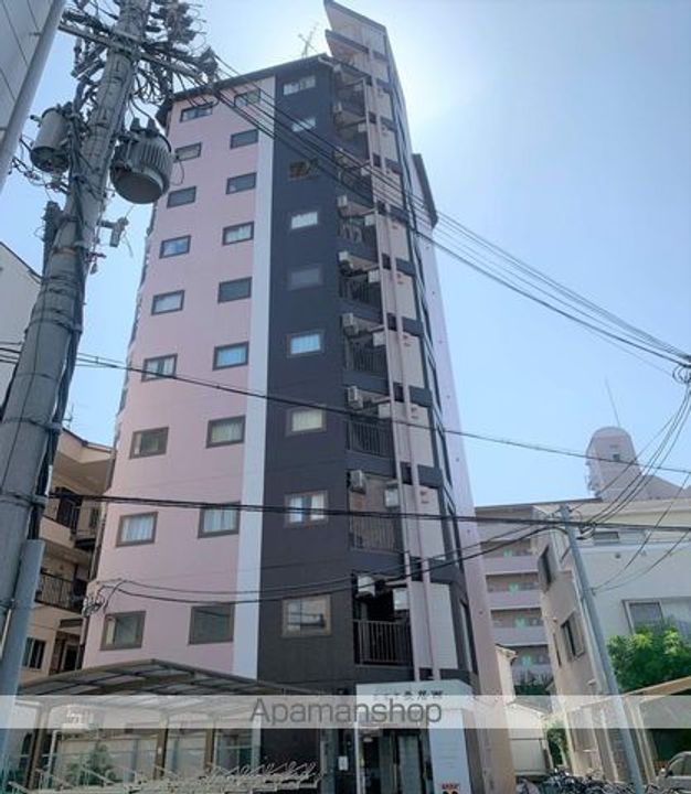 大阪府大阪市住吉区長居西2丁目の賃貸マンションの外観