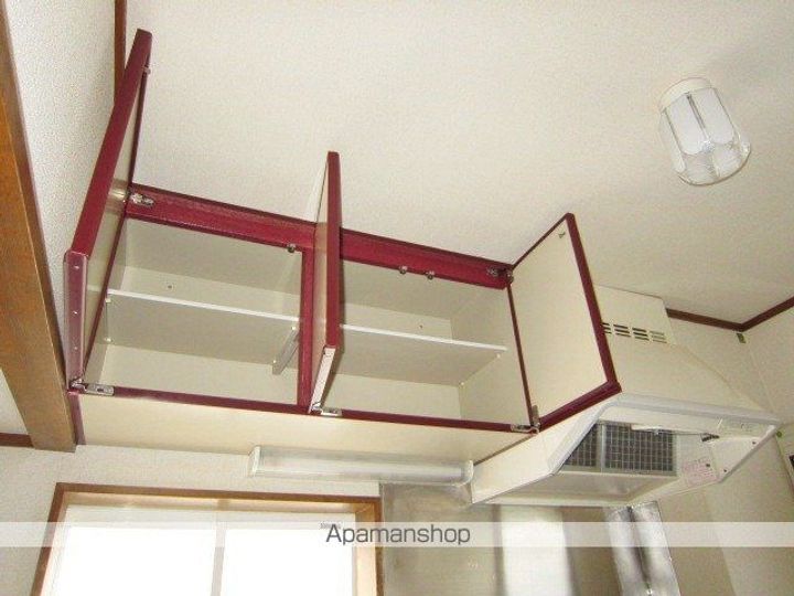 長野県長野市吉田5丁目の賃貸アパートの内装