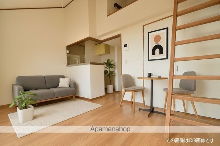 ベアーズホームⅡ203の居間