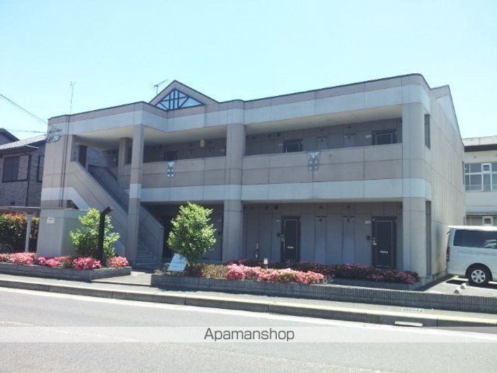 サンレジデンスの外観