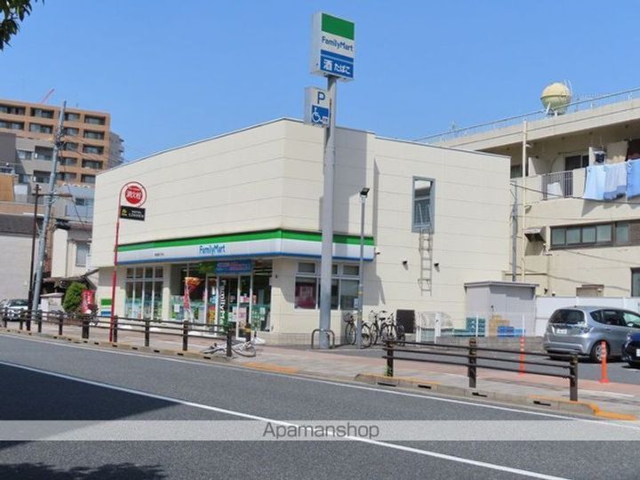 イスト池袋の周辺