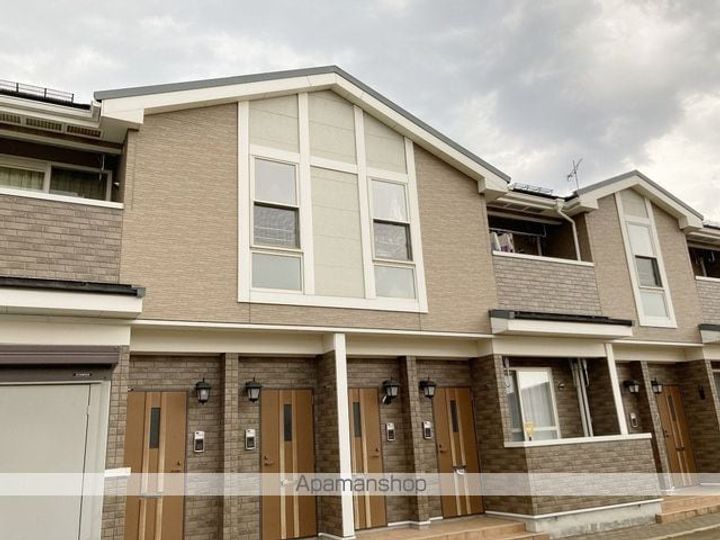 メゾン・カルム Bの外観