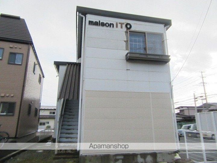 メゾンイトウ103の外観