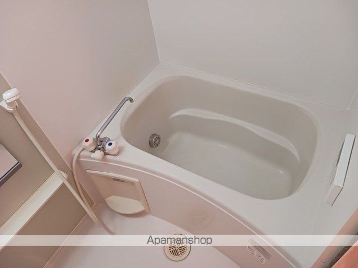 山梨県南巨摩郡富士川町最勝寺の賃貸アパート202の風呂