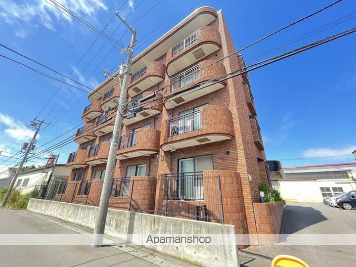 マンショングリーンリーフ407の外観