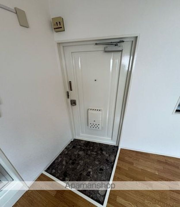 ソラーナあびこの玄関