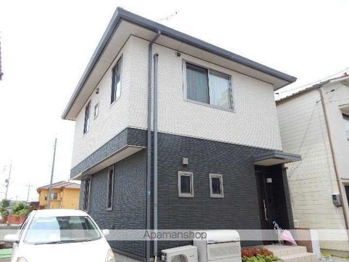 岡山県岡山市北区東古松(一戸建)の賃貸物件の外観