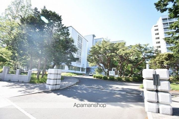 宮城県仙台市青葉区柏木1丁目の賃貸マンションの周辺