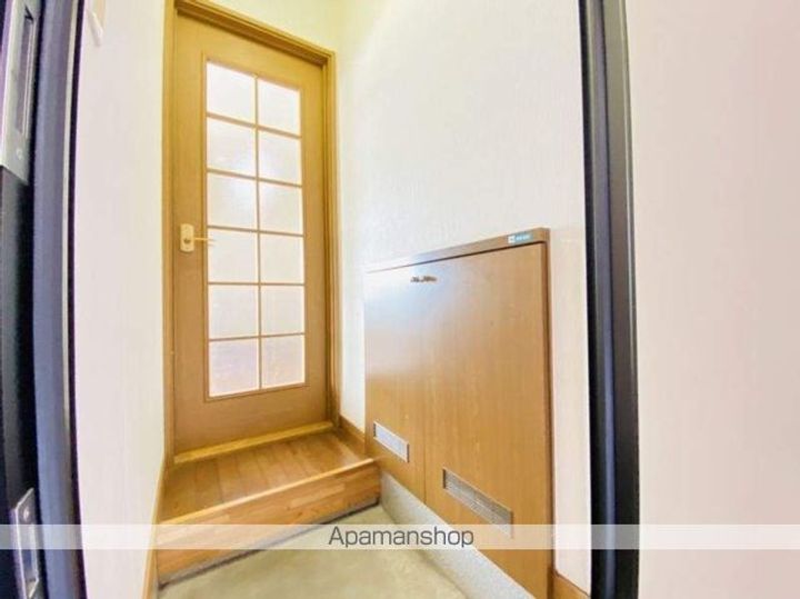 ラ・メゾン・ボワの玄関