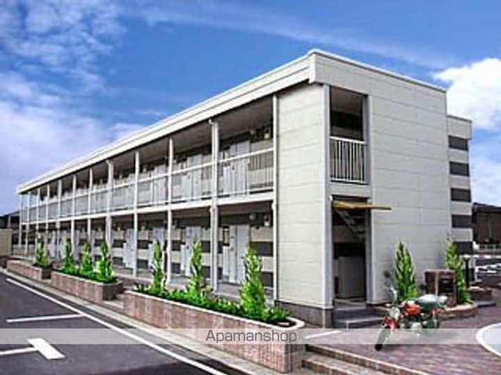 愛知県小牧市小牧原2丁目の賃貸アパートの外観