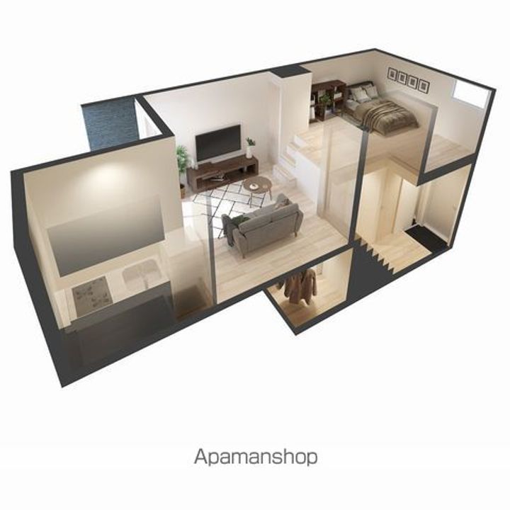 ADC津福ラシュレの外観