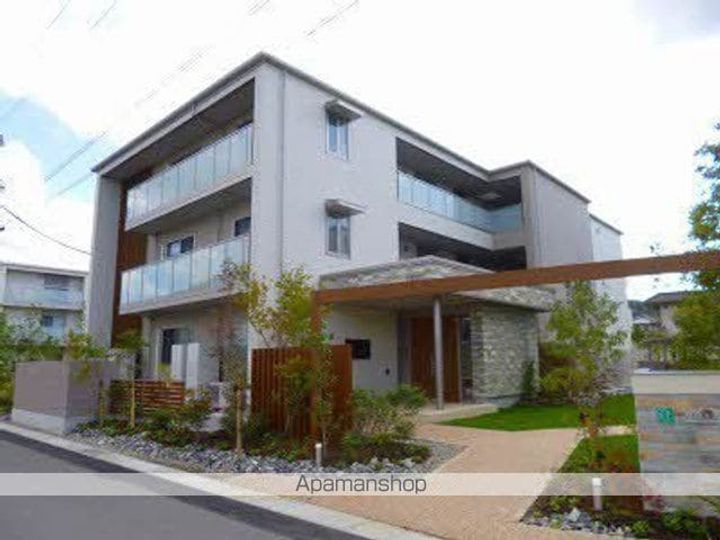 シャーメゾン宇多津 B棟の外観